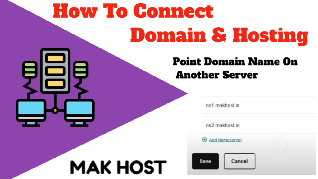 How to connect Domain name to your web h...